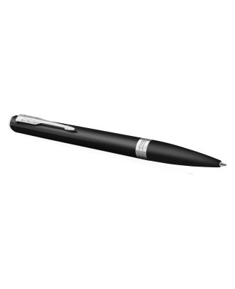 Parker Meridian Kugelschreiber mit mattschwarzer Chromverzierung