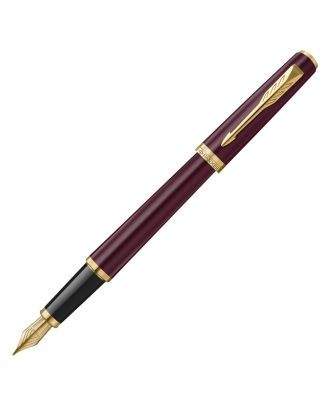 Parker Meridian Red Gold Trim Vulpen