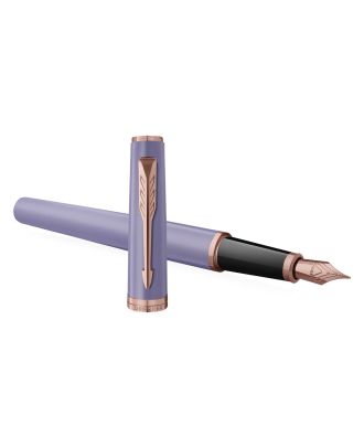 Parker Meridian Lilac Pink Gold Trim Füllfederhalter