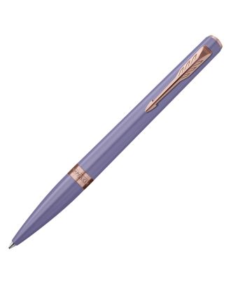 Parker Meridian Lilac Pink Gold Trim Kugelschreiber
