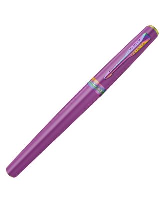 Parker Meridian Grape Rainbow Trim Füllfederhalter