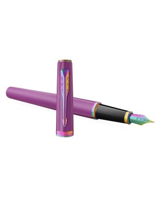 Parker Meridian Grape Rainbow Trim Füllfederhalter