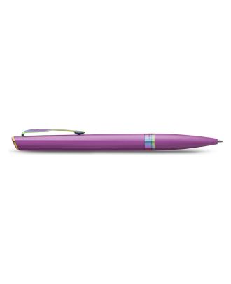Parker Meridian Grape Rainbow Trim Kugelschreiber
