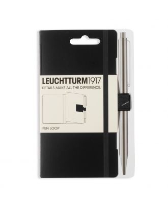 Leuchtturm1917 Pen Loop Schwarz