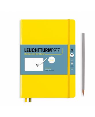 Leuchtturm1917 Skizzenbuch Medium A5 Zitrone