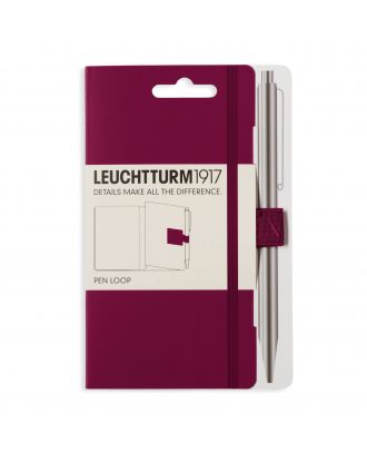 Leuchtturm1917 Stift Schleife Port Rot