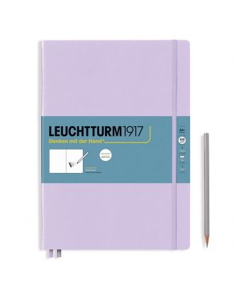 Leuchtturm1917 Skizzenbuch Master A4+ Flieder