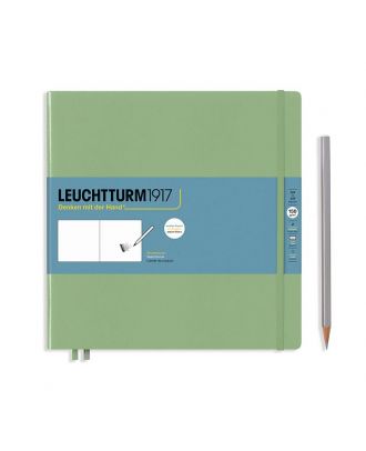 Leuchtturm1917 Skizzenbuch Quadratisch Sage