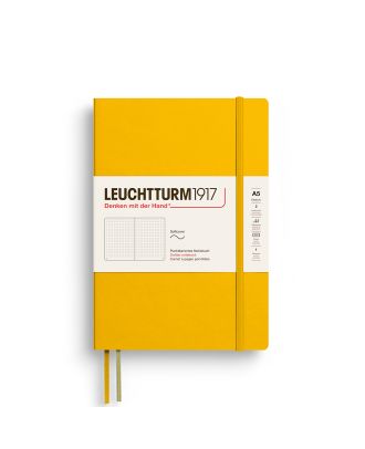 Leuchtturm1917 Notizbuch Medium Softcover Sonnenblume gepunktet