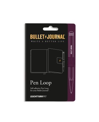 Leuchtturm1917 Pen Loop Bullet Journal Lila26