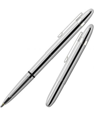 Fisher Space Pen Bullet Classic Chrom mit Clip 400CL