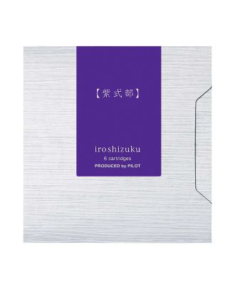 Pilot Iroshizuku Tinte Murasaki-Shikibu - Violett - 6 Tintenpatronen