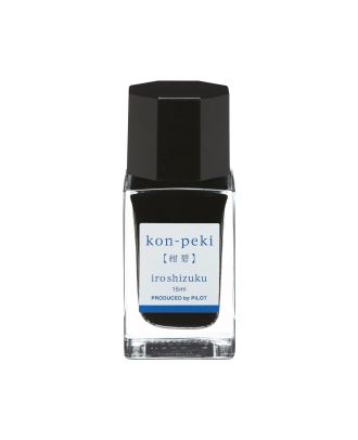 Pilot Iroshizuku Tinte Kon-Peki – Blau – 15 ml