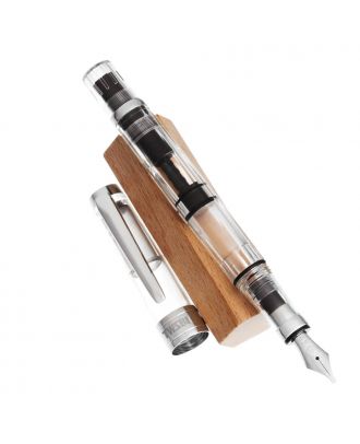 TWSBI Diamant 580 Klarer Füllfederhalter