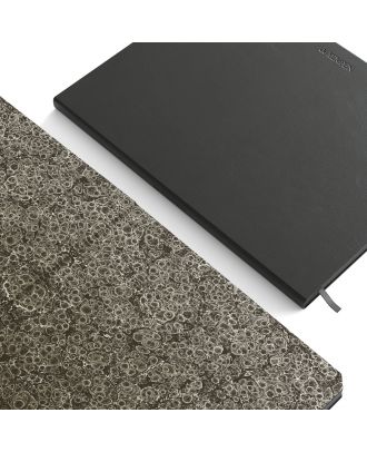 de Kempen Notizbuch „ Pocket “ Ashblack, liniert