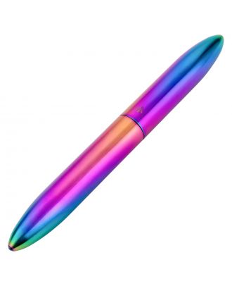 Gravitas Flaggschiff Regenbogen Skittle PVD Füllfederhalter