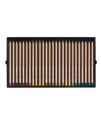 Caran d'Ache Luminance 6901 Künstler-Farbstifte, 76er-Set mit 2 Full Blender