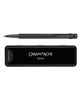 Caran d'Ache 849 Schwarzer Code Füllfederhalter