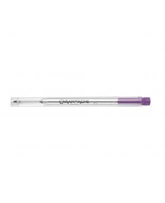 Caran d'Ache Kugelschreibermine Goliath Violett Medium
