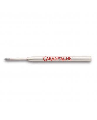 Caran d'Ache Goliath Kugelschreiber Nachfüllpackung Fein Rot