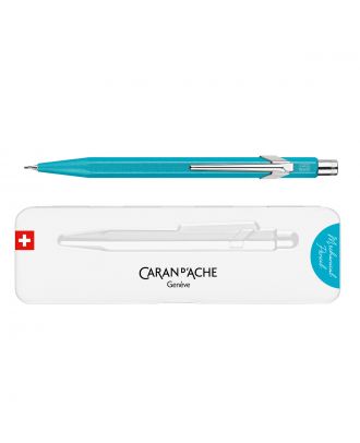 Caran d'Ache 849 Colormat-X Türkis Druckbleistift