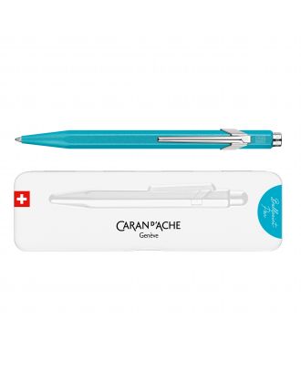Caran d'Ache 849 Colormat-X Türkis Kugelschreiber