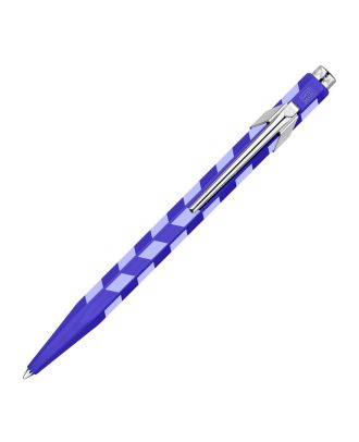 Caran d'Ache 849 Mosaic Royal Blue Kugelschreiber