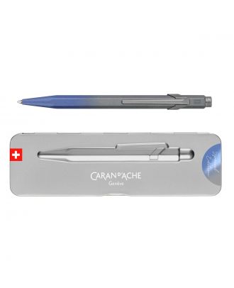 Caran d'Ache 849 Claim Your Style Stormy Blue Kugelschreiber Special Edition 5