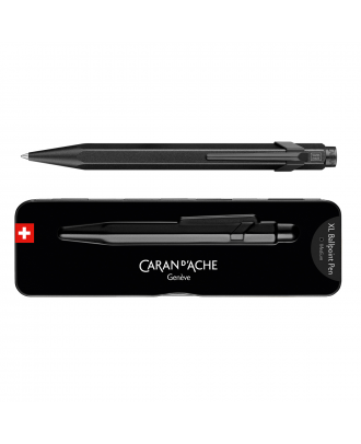 Caran d'Ache 849 XL Schwarz Code Kugelschreiber