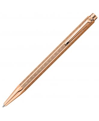Caran d'Ache Ecridor Chevron Roségold Kugelschreiber