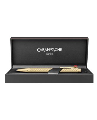 Caran d'Ache Ecridor Damier Gold Kugelschreiber