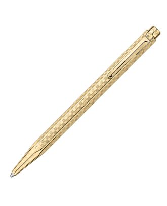 Caran d'Ache Ecridor Damier Gold Kugelschreiber