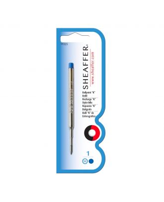 Sheaffer Kugelschreibermine "K" Medium Blau