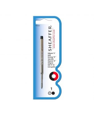 Sheaffer Kugelschreibermine "K" Fein Schwarz