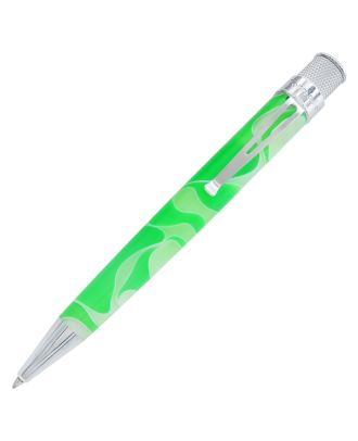 Retro 51 Tornado Acrylic Cosmic Swirl Grün-Weiß-Rollerball