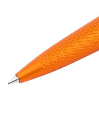 Diplomat Viper Orangefarbener Guilloché-Kugelschreiber