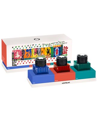 Montblanc Tintenfass-Set „Masters of Art – Homage to Henri Matisse“ 3 x 30 ml