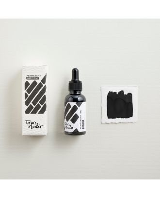 Tom's Studio Permanent-Tinte 30 ml Schwarz