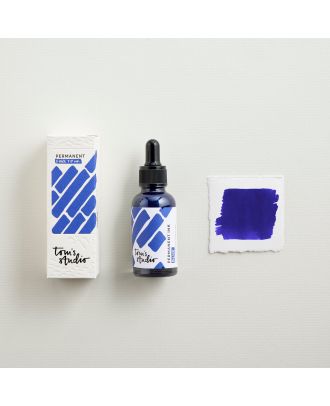 Tom's Studio Permanent-Tinte 30 ml Blau