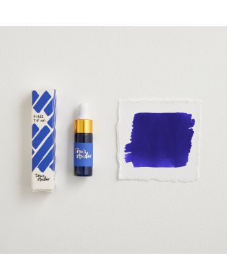 Tom's Studio Permanent Mini-Tinte 5 ml Blau