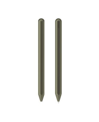 Stilform Kugelschreiber Aluminium Moosgrün