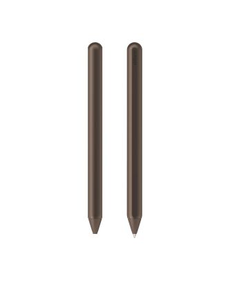 Stilform AEON Aluminium Kugelschreiber Walnussbraun
