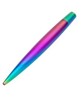 Gravitas Twist Aluminium Regenbogen Kegel PvD Matte Oberfläche