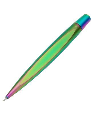 Gravitas Twist Aluminium Regenbogen Kegel PvD Matte Oberfläche