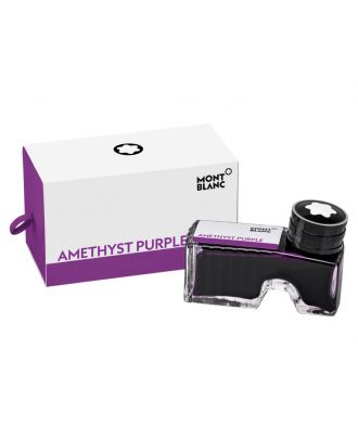 Montblanc Tintenfass Amethyst Lila
