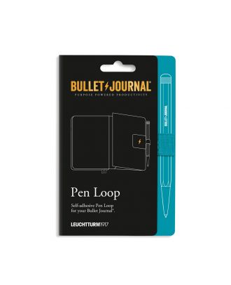 Leuchtturm1917 Kugelschreiber Loop Bullet Journal Türkis25