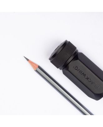 Blackwing One-Step Long Point Sharpener Schwarz