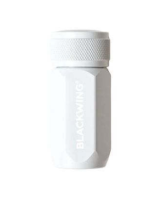 Blackwing One-Step Long Point Bleistiftspitzer Weiß