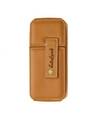 Esterbrook 3 Pen Nook Britisch Tan Pen Pouch