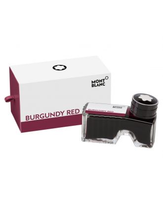 Montblanc Tintenfass Burgunderrot